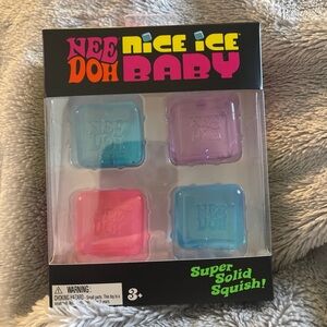 NeeDoh Nice Ice Baby Squishy Set